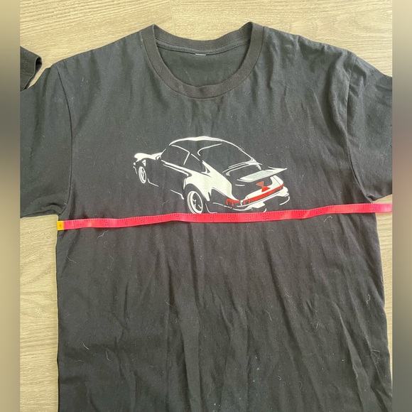 Blipshift Black Car Racing Car Short Sleeve T-Shirts Bundle Lot of 2 - Picture 6 of 9